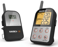 Maverick XR-30 - Das 160 Meter Kabellos BBQ Grillthermometer Mit Garraum-/Kerntemperaturfühler