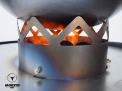 Moesta WOK'N BBQ Komplettpaket - Für Kugelgrill (50cm) -Rosle Grills Geschaft Moesta BBQ Wok N BBQ Set 3 1