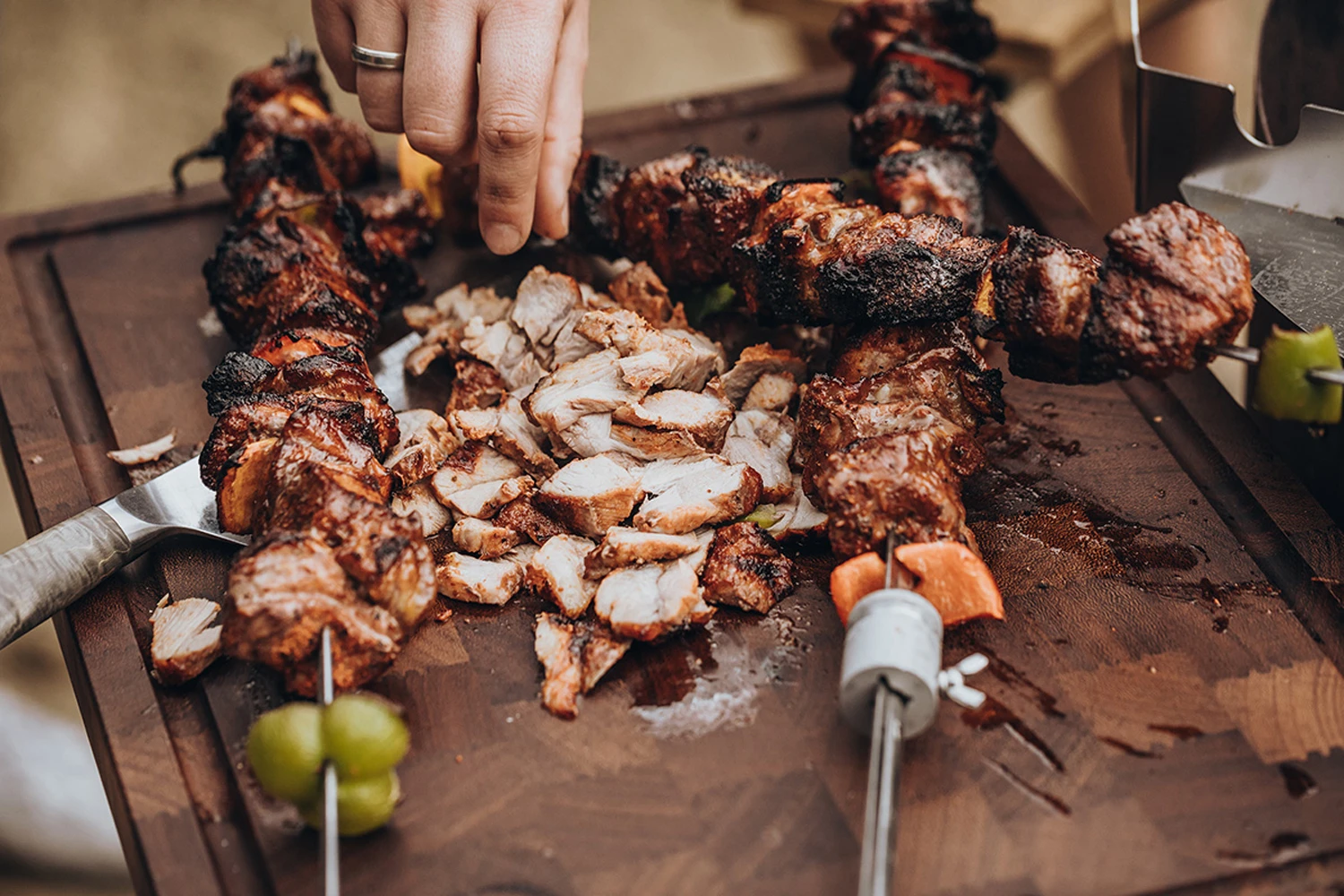 Moesta Grillspieß Für Churrasco-Set / Tournado / Asado-Aufsatz / B 10 Mm - Länge 85 Cm 2 Moesta Grillspieß Für Churrasco-Set / Tournado / Asado-Aufsatz / B 10 Mm - Länge 85 Cm – Bild 2