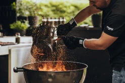 Moesta GrillGloves No.1 - Die Grillhandschuhe (S/M) -Rosle Grills Geschaft Moesta GrillGloves Anwendung Anzuenden 19216