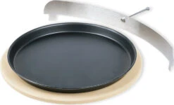 Moesta Smokin' PizzaRing - Pizza-Set (60cm) -Rosle Grills Geschaft Moesta Pizza Set Pizzastein Pizzablech Pizzabande 1