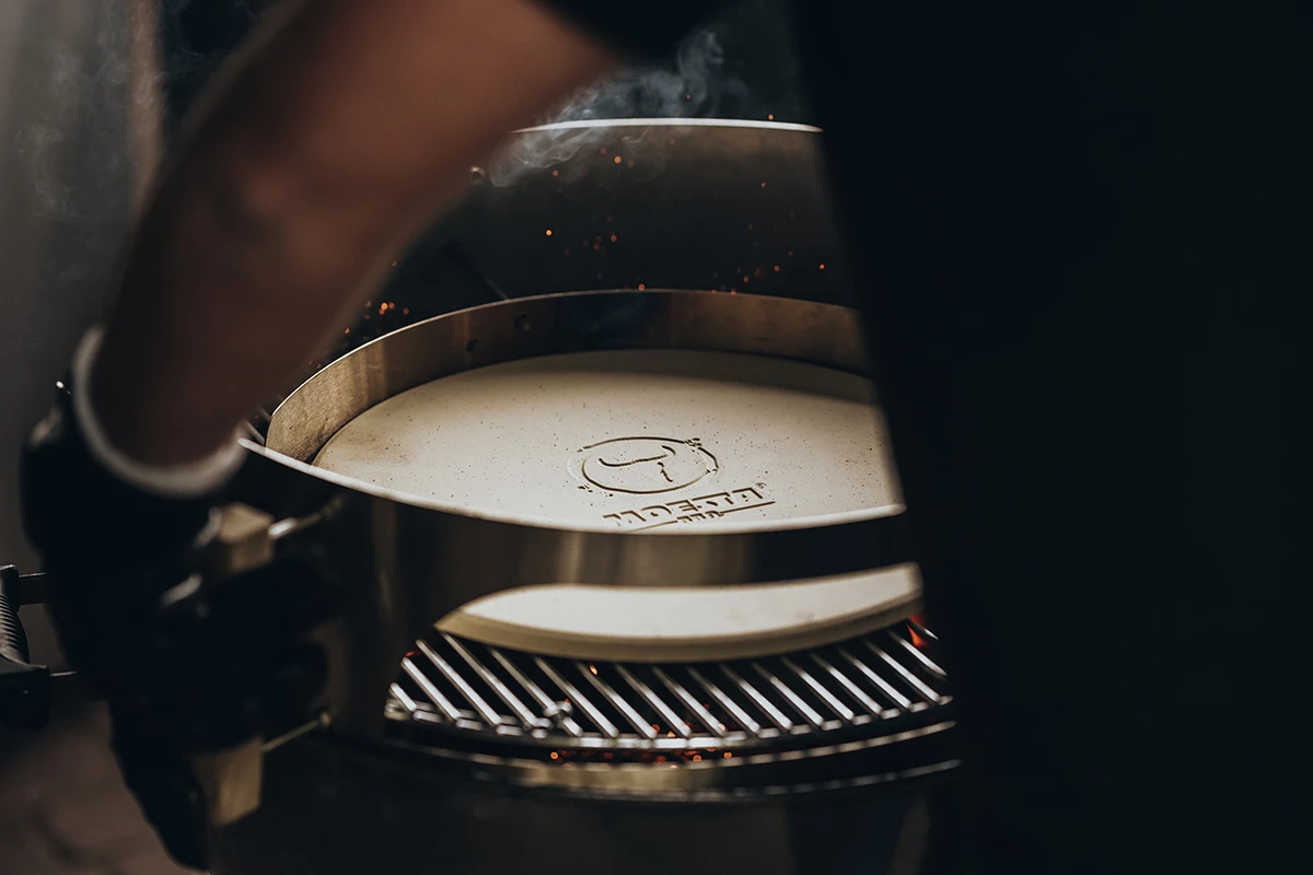 Moesta Smokin' PizzaRing - Komplettpaket XL (60 Cm) Batterie 4 Moesta Smokin' PizzaRing - Komplettpaket XL (60 Cm) Batterie – Bild 4