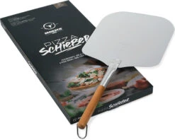 Moesta Smokin' PizzaRing - Pizza-Set (60cm) -Rosle Grills Geschaft Moesta Pizzaschieber 1
