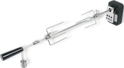 Moesta Smokin' PizzaRing - Rotisserie Set (50 Cm) Batterie 9 Moesta Smokin' PizzaRing - Rotisserie Set (50 Cm) Batterie -Rosle Grills Geschaft Moesta Rotisserie 10107 3