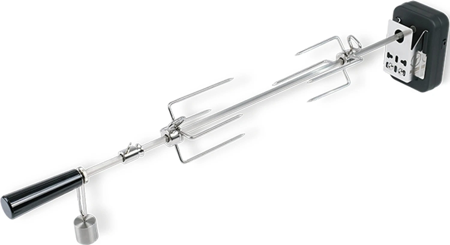 Moesta Smokin' PizzaRing - Rotisserie Set (50 Cm) Batterie 3 Moesta Smokin' PizzaRing - Rotisserie Set (50 Cm) Batterie – Bild 3