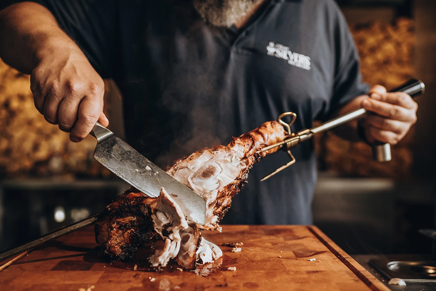 Moesta Rotisserie Set Mit Batteriemotor – Für 47 Und 50cm PizzaRing 5 Moesta Rotisserie Set Mit Batteriemotor – Für 47 Und 50cm PizzaRing – Bild 5