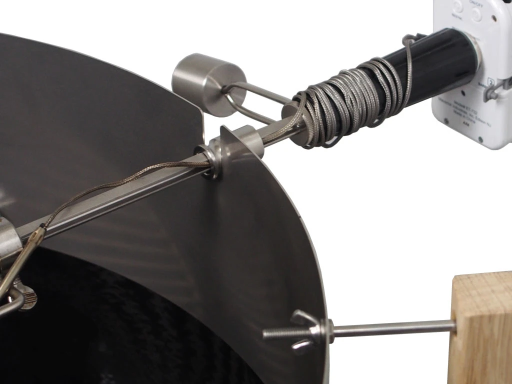 Moesta Rotisserie Set Mit Batteriemotor – Für 47 Und 50cm PizzaRing 3 Moesta Rotisserie Set Mit Batteriemotor – Für 47 Und 50cm PizzaRing – Bild 3