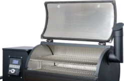 Moesta Pelletgrill Sheriff - Ohne Ablagebrett -Rosle Grills Geschaft Moesta Sheriff Pelletgrill Deckel Garkammer 10593 3