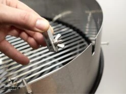 Moesta Smoke'It Verschluss Set Für Smokin' PizzaRing -Rosle Grills Geschaft Moesta Verschluss Set Pizzaring Detail2