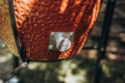 Monolith Grill Junior PRO Serie 2.0 Rot - MIT Gestell -Rosle Grills Geschaft Monolith BBQ Guru Adapter