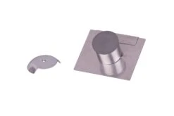 Monolith DynaQ BBQ Guru Bluetooth Controller + Komplett-Set Für Classic Und LeChef (inkl. Lüfter+Adapter) -Rosle Grills Geschaft Monolith BBQ Guru Adapter Zuluftoeffnung Control Mount Bracket