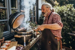 Monolith ICON Black Keramikgrill Tischgrill Inkl. Gestell -Rosle Grills Geschaft Monolith Icon Keramikgrill