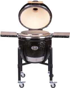 Monolith Grill CLASSIC PRO-Serie 2.0 Schwarz - MIT Gestell Und Seitentischen -Rosle Grills Geschaft Monolith Keramik Grill Classic PRO Serie 2 0 121001 black 7