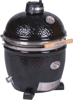 Monolith Grill Junior PRO Serie 2.0 Schwarz - OHNE Gestell -Rosle Grills Geschaft Monolith Keramik Grill Junior PRO Serie 2 0 121022 black 11