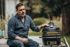 Monolith ICON Black Keramikgrill Tischgrill Inkl. Gestell -Rosle Grills Geschaft Monolith Keramikgrill Icon Campinggrilll