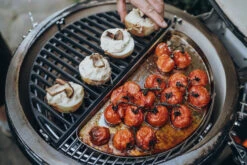 Monolith SGS - Smart Grid Tropfschale Für CLASSIC PRO / 2er Set -Rosle Grills Geschaft Monolith SGS Grillrostsystem