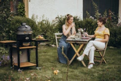 Monolith Trolley Inkl. Seitentische - ICON / Junior -Rosle Grills Geschaft Monolith Trolley Junior Keramikgrill