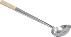 Monolith Wok Set / Weisstahl Mit Rundem Boden Ø 35 Cm Inkl. Zubehör -Rosle Grills Geschaft Monolith Wok Schoepfkelle