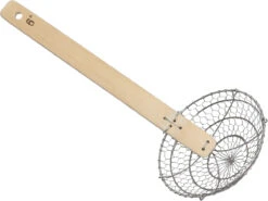 Monolith Wok Set / Weisstahl Mit Rundem Boden Ø 35 Cm Inkl. Zubehör -Rosle Grills Geschaft Monolith Wok Sieb