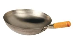 Monolith Wok Weisstahl Mit Rundem Boden Ø 35 Cm