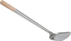 Monolith Wok Set / Weisstahl Mit Rundem Boden Ø 35 Cm Inkl. Zubehör -Rosle Grills Geschaft Monolith Wok Wendekelle