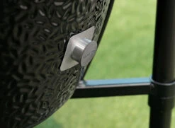 Monolith Grill CLASSIC PRO-Serie 2.0 Schwarz - MIT Gestell Und Seitentischen -Rosle Grills Geschaft Monolith bbq guru adapter classic grill