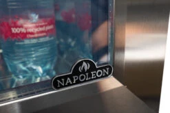 Napoleon Outdoor - Kühlschrank, 135 Liter, Linksdrehende Tür Mit Doppelverglasung Und LED Beleuchtung - Wasserdicht Nach IP24 22 Napoleon Outdoor - Kühlschrank, 135 Liter, Linksdrehende Tür Mit Doppelverglasung Und LED Beleuchtung - Wasserdicht Nach IP24 -Rosle Grills Geschaft NFR135ORGL Napoleon Kuehlschrank doppelt verglast