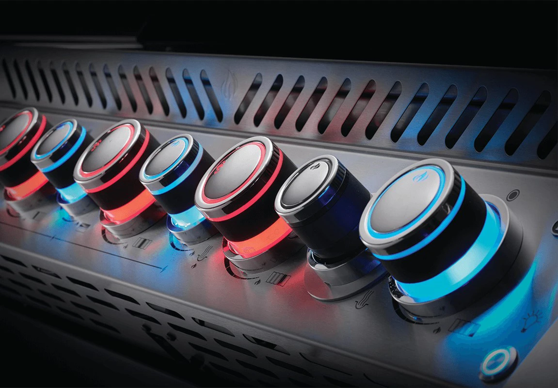 Napoleon Prestige Pro 665-3 Edelstahl Einbaugrill Gas - Inkl. Drehspieß - Modell 2023 2 Napoleon Prestige Pro 665-3 Edelstahl Einbaugrill Gas - Inkl. Drehspieß - Modell 2023 – Bild 2