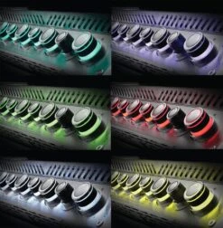 Napoleon Prestige Pro 500-3 Edelstahl Gasgrill Inkl. Drehspieß - Modell 2023 - SMART Deal Inkl. Grillfürst Grill Control -Rosle Grills Geschaft Napoelon Prestige Pro Drehregler Farben 10