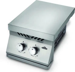 Napoleon 500-Series Einbau Doppel Seitenkocher BI12 - Modell 2023 -Rosle Grills Geschaft Napoleon 500 Series Einbau Doppel Seitenkocher Edelstahldeckel