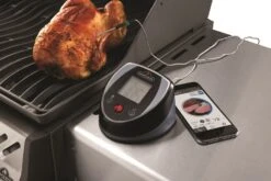 Napoleon ACCU-PROBE Bluetooth Grillthermometer -Rosle Grills Geschaft Napoleon Accu Probe Grillthermometer Anwendung