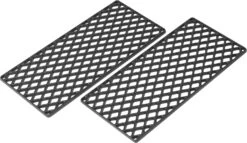 Outdoorchef Dualchef 325 G Gasgrill Mit Seitenkocher + BLAZING ZONE Infrarotbrenner + DGS Gusseisen Grillrost 2 Stk. + DGS Gemüse Grillrost 2 Stk. -Rosle Grills Geschaft Napoleon Backbuch Brot Backen auf dem Gasgrill