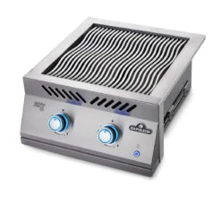 Napoleon 700-Series Einbau Doppel Sizzle Zone BIB18 Mit Safety Glow™ - Modell 2023 -Rosle Grills Geschaft Napoleon Einbau Sizzle Zone gross Edelstahlgrillrost