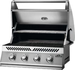 Napoleon 500-Series 32" BI32 Edelstahl Einbaugrill - Modell 2023 11 Napoleon 500-Series 32" BI32 Edelstahl Einbaugrill - Modell 2023 -Rosle Grills Geschaft Napoleon Einbaugrill 500 Serie BI32 Warmhalteroste verschiebbar