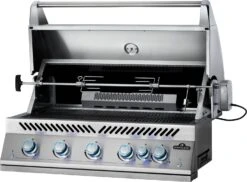 Napoleon 700-Series 38" BIG38 Edelstahl Einbaugrill Inkl. Drehspieß - Modell 2023 28 Napoleon 700-Series 38" BIG38 Edelstahl Einbaugrill Inkl. Drehspieß - Modell 2023 -Rosle Grills Geschaft Napoleon Einbaugrill 700 Series BIG38 Drehspiess Forken