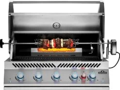 Napoleon 700-Series 38" BIG38 Edelstahl Einbaugrill Inkl. Drehspieß - Modell 2023 24 Napoleon 700-Series 38" BIG38 Edelstahl Einbaugrill Inkl. Drehspieß - Modell 2023 -Rosle Grills Geschaft Napoleon Einbaugrill 700 Series BIG38 Edelstahl Rotisserie Schaschlik