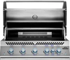 Napoleon 700-Series 38" BIG38 Edelstahl Einbaugrill Inkl. Drehspieß - Modell 2023 22 Napoleon 700-Series 38" BIG38 Edelstahl Einbaugrill Inkl. Drehspieß - Modell 2023 -Rosle Grills Geschaft Napoleon Einbaugrill 700 Series BIG38 Edelstahl Warmhalterost