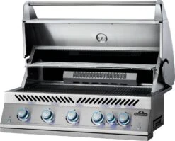 Napoleon 700-Series 38" BIG38 Edelstahl Einbaugrill Inkl. Drehspieß - Modell 2023 27 Napoleon 700-Series 38" BIG38 Edelstahl Einbaugrill Inkl. Drehspieß - Modell 2023 -Rosle Grills Geschaft Napoleon Einbaugrill 700 Series BIG38 Infrarot Backburner