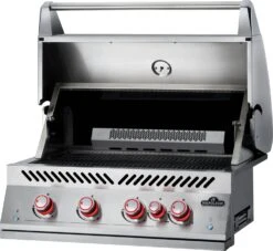 Napoleon 700-Series 32" BIG32 Edelstahl Einbaugrill Inkl. Drehspieß - Modell 2023 -Rosle Grills Geschaft Napoleon Einbaugrill BIG32 Edelstahl Infrarotbrenner