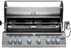 Napoleon 700-Series 44" BIG44 Edelstahl Einbaugrill Inkl. Drehspieß - Modell 2023 -Rosle Grills Geschaft Napoleon Einbaugrill BIG44 Infrarot Backburner