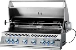 Napoleon 700-Series 44" BIG44 Edelstahl Einbaugrill Inkl. Drehspieß - Modell 2023 -Rosle Grills Geschaft Napoleon Einbaugrill BIG44RB Drehspiess