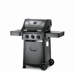 Napoleon Freestyle 365 Gasgrill, Graphit - Modell 2023 - X-DEAL Inkl. Abdeckhaube Und Gussplatte -Rosle Grills Geschaft Napoleon Freestyle 365 F365PGT DE Gasgrill 2