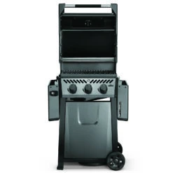 Napoleon Freestyle 365 Gasgrill, Graphit - Modell 2023 - X-DEAL Inkl. Abdeckhaube Und Gussplatte -Rosle Grills Geschaft Napoleon Freestyle 365 Gasgrill Deckel offen