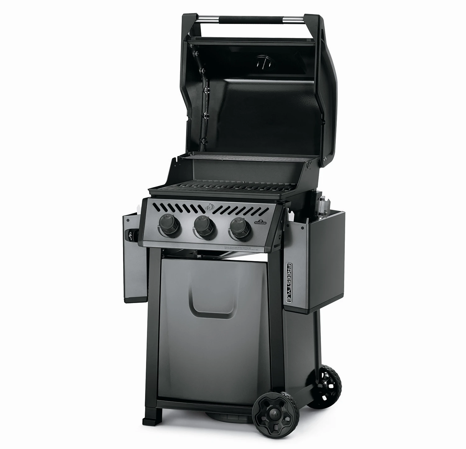 Napoleon Freestyle 365 Gasgrill, Graphit - Modell 2023 4 Napoleon Freestyle 365 Gasgrill, Graphit - Modell 2023 – Bild 4