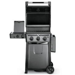 Napoleon Freestyle 365 Gasgrill, Graphit - Mit Sizzle Zone - Modell 2023 - X-DEAL Inkl. Abdeckhaube Und Gussplatte -Rosle Grills Geschaft Napoleon Freestyle 365 Gasgrill Sizzle Zone offen 2
