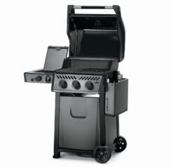 Napoleon Freestyle 365 Gasgrill, Graphit - Mit Sizzle Zone - Modell 2023 -Rosle Grills Geschaft Napoleon Freestyle 365 Side Sizzle Zone offen