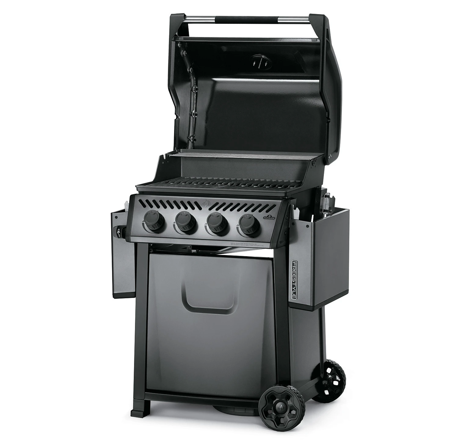 Napoleon Freestyle 425 Gasgrill, Graphit - Modell 2023 - X-DEAL Inkl. Abdeckhaube Und Gussplatte 5 Napoleon Freestyle 425 Gasgrill, Graphit - Modell 2023 - X-DEAL Inkl. Abdeckhaube Und Gussplatte – Bild 5