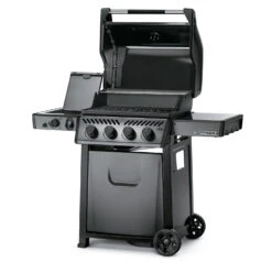 Napoleon Freestyle 425 Gasgrill, Graphit - Mit Sizzle Zone - X-DEAL Inkl. Grillplatte Und Plancha Tool-Set 24 Napoleon Freestyle 425 Gasgrill, Graphit - Mit Sizzle Zone - X-DEAL Inkl. Grillplatte Und Plancha Tool-Set -Rosle Grills Geschaft Napoleon Freestyle 425 Gasgrill Sizzle Zone offen 2
