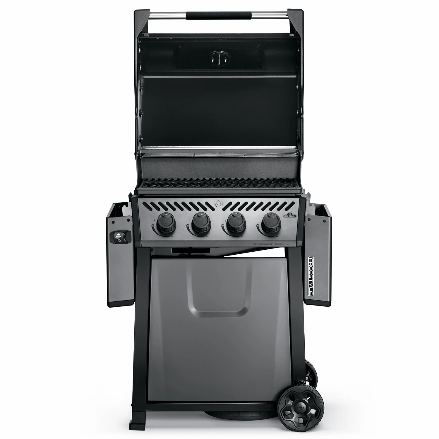 Napoleon Freestyle 425 Gasgrill, Graphit - Modell 2023 - X-DEAL Inkl. Abdeckhaube Und Gussplatte 2 Napoleon Freestyle 425 Gasgrill, Graphit - Modell 2023 - X-DEAL Inkl. Abdeckhaube Und Gussplatte – Bild 2
