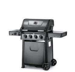 Napoleon Freestyle 425 Gasgrill, Graphit - Mit Sizzle Zone - Modell 2023 - X-DEAL Inkl. Drehspieß -Rosle Grills Geschaft Napoleon Freestyle 425 SIB Gasgrill F425SIBPGT
